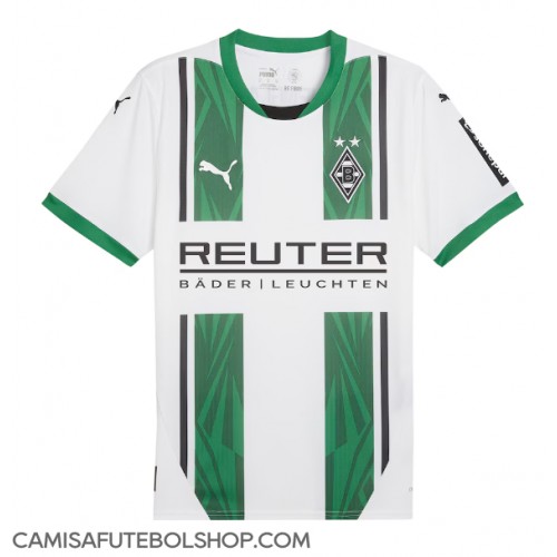 Camisa de time de futebol Borussia Monchengladbach Replicas 1º Equipamento 2024-25 Manga Curta